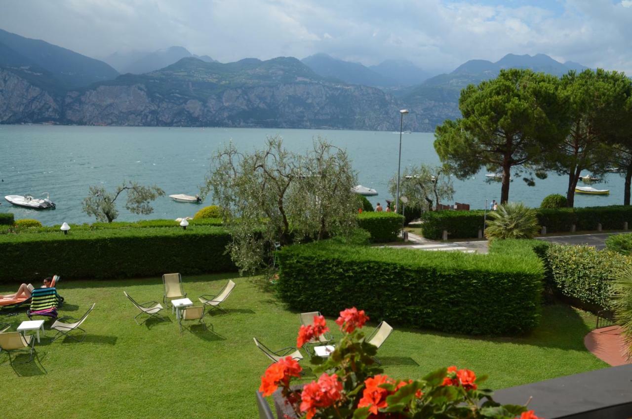 Residence Lido Hotel Malcesine Exterior foto