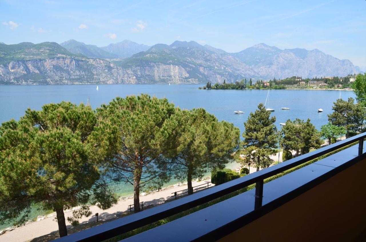 Residence Lido Hotel Malcesine Exterior foto